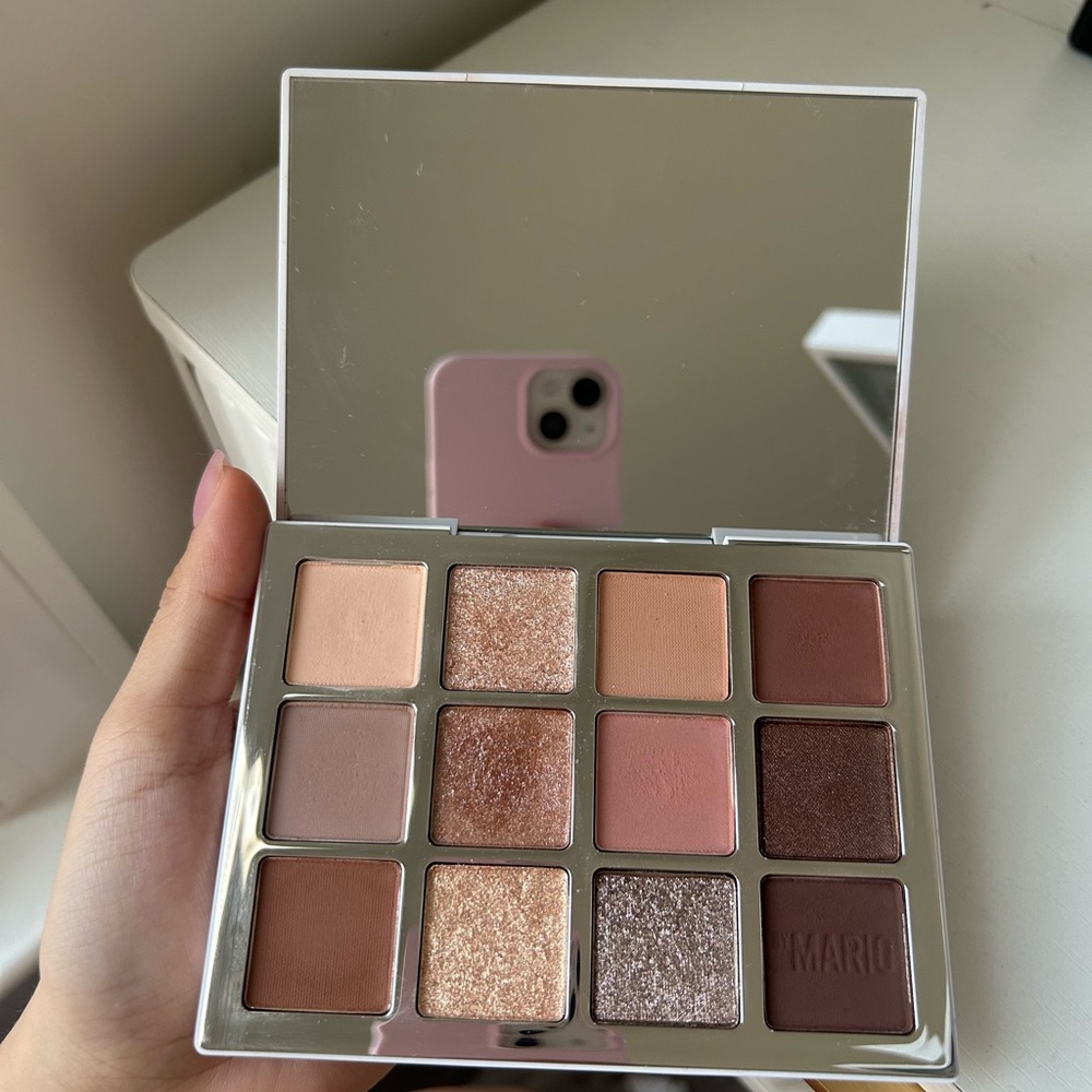 Makeup by Mario Ethereal Eyes Palette limited edition SOLD OUT 2023